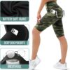 SUNCLOVE 3 Pack Biker Shorts for Women Tummy Control Workout Yoga Gym Running Shorts…