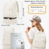 Small Gym Backpack for Women Men, Waterproof Gym Track Bag with Expandable…