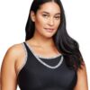 Glamorise Women’s No-bounce Camisole Sports Bra Wirefree #1066