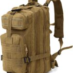 Small Military Tactical Backpack, 30L Tactical Assault Bag for Men, Army...