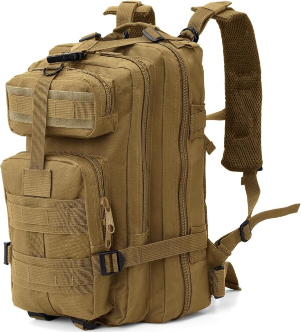 Small Military Tactical Backpack, 30L Tactical Assault Bag for Men, Army…