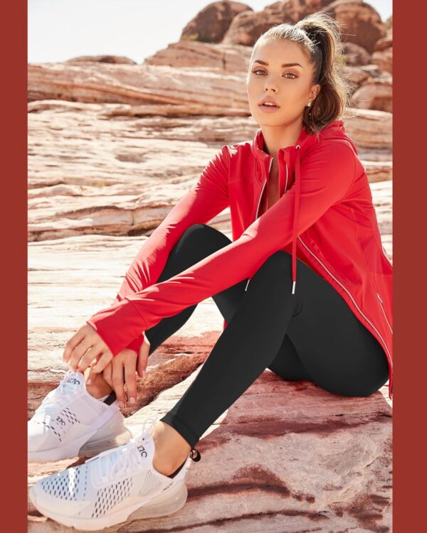 3 Packs Leggings with Pockets for Women, High Waisted Tummy Control Workout…