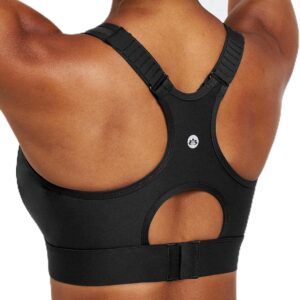 Heathyoga High Impact Sports Bras for Women High Support Adjustable Straps…