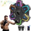 METROLLER Music Boxing Machine for Adults with GlovesWall Mounted Electronic...