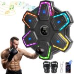 METROLLER Music Boxing Machine for Adults with GlovesWall Mounted Electronic...