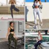 GAYHAY High Waisted Leggings for Women – Soft Opaque Slim Tummy Control…