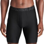 Under Armour Men's 2-Pack Tech Mesh Long-Leg Boxer Brief, 9" Inseam, All-Day Comfort &...