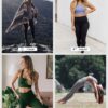 3 Packs Leggings with Pockets for Women, Soft High Waisted Tummy Control…
