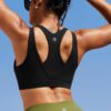 RUNNING GIRL Sports Bras for Women High Support,Molded Cup High Impact…