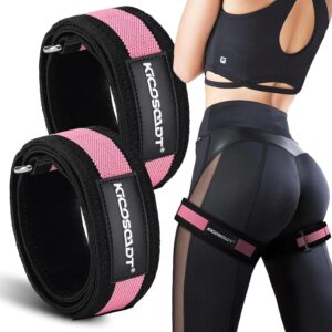Booty Bands for Women Glutes & Hip Building,BFR Bundle Booty Bands,Blood…