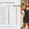Sweat Shaper High Rise Shorts, Compression Slimming Shorts, High Waisted Biker, Tummy…