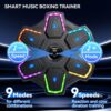 METROLLER Music Boxing Machine for Adults with GlovesWall Mounted Electronic…