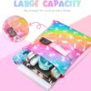 Fiodrimy Drawstring Backpack String Bag for Kids, Girls Gym Sackpack Cinch…