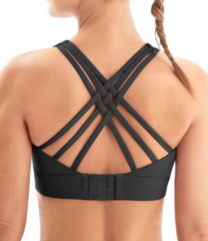 IUGA Sports Bras for Women High Support Large Bust High Impact Womens Sports…