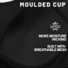 RUNNING GIRL Sports Bras for Women High Support,Molded Cup High Impact…