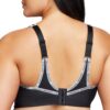 Glamorise Women’s No-bounce Camisole Sports Bra Wirefree #1066