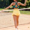 RUNNING GIRL High Impact Sports Bras for Women, High Support Running Strappy…