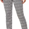 SweatyRocks Women’s Casual Skinny Leggings Stretchy High Waisted Work Pants