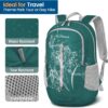 ZOMAKE Ultra Lightweight Packable Backpack 25L, Foldable Hiking Backpacks…