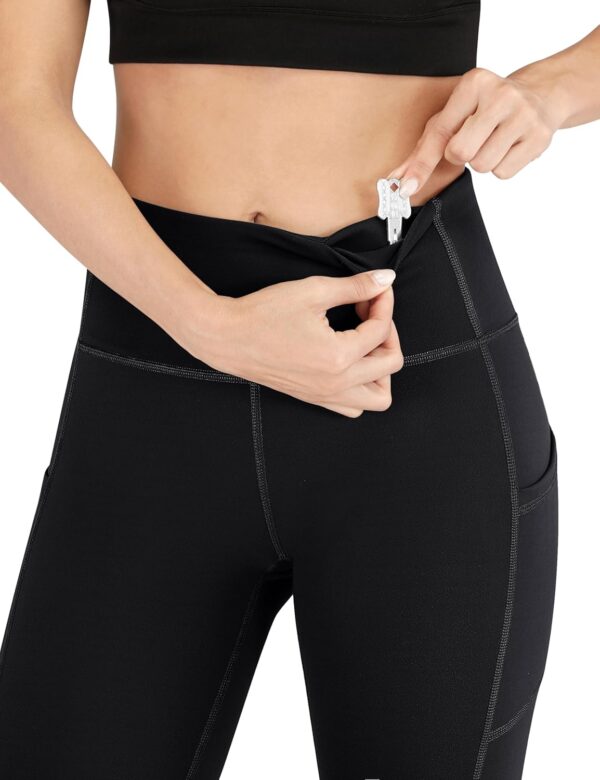 Heathyoga Women’s Yoga Pants Leggings with Pockets for Women High Waist Yoga…