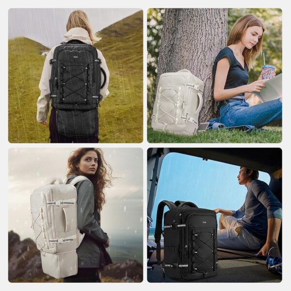 CLUCI Travel Backpack 30L, Waterproof Laptop Backpack Fits 17.3 Inch Laptop,…