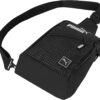 PUMA EVERCAT SIDEWALL SLING BACKPACK,Black/Silver,One Size