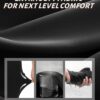 NexiEpoch 4 Pack Leggings for Women with Pockets- High Waisted Tummy Control…