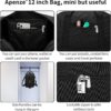 Small Gym Bag Carry On Bag – 12 in Mini Duffle Bag Lightweight for Overnight…