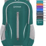 ZOMAKE Ultra Lightweight Packable Backpack 25L, Foldable Hiking Backpacks...