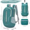 ZOMAKE Ultra Lightweight Packable Backpack 25L, Foldable Hiking Backpacks…