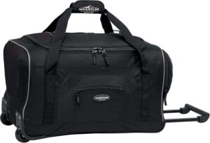 Travelers Club Adventure Rolling Travel Duffel Bag