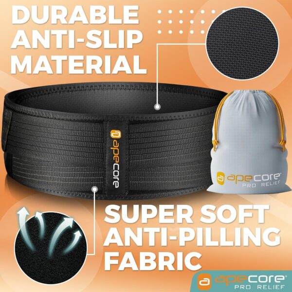 Sacroiliac Si Hip Belt for Women and Men That Alleviates Sciatic, Pelvic, Lower Back,…