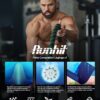 Runhit Mens Compression Pants Running Tights Workout Leggings Athletic Base Layer…