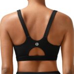 RUNNING GIRL Sports Bra for Women High Support, Molded Cup High Impact...
