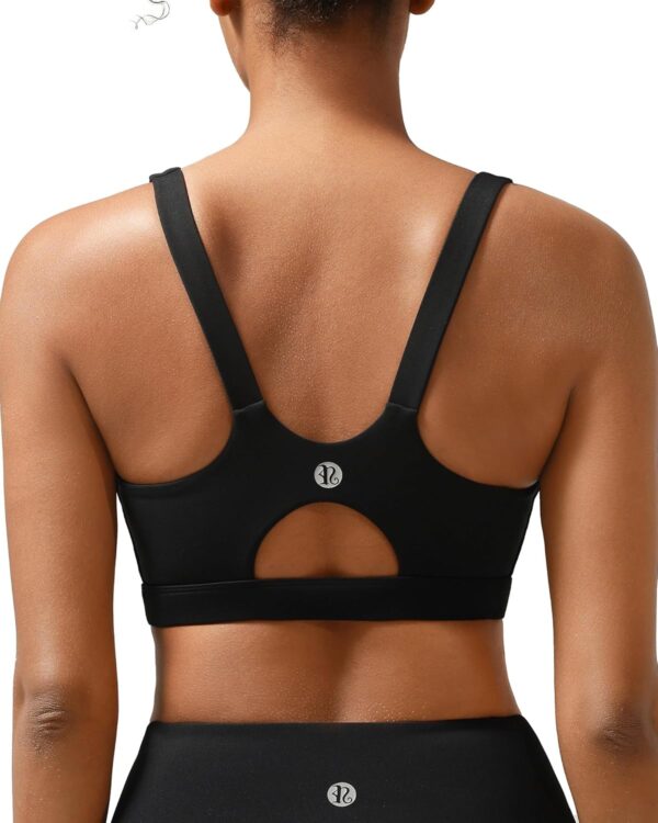 RUNNING GIRL Sports Bra for Women High Support, Molded Cup High Impact…