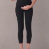 POSHDIVAH Women’s Maternity Capri Leggings Over The Belly Pregnancy Workout…