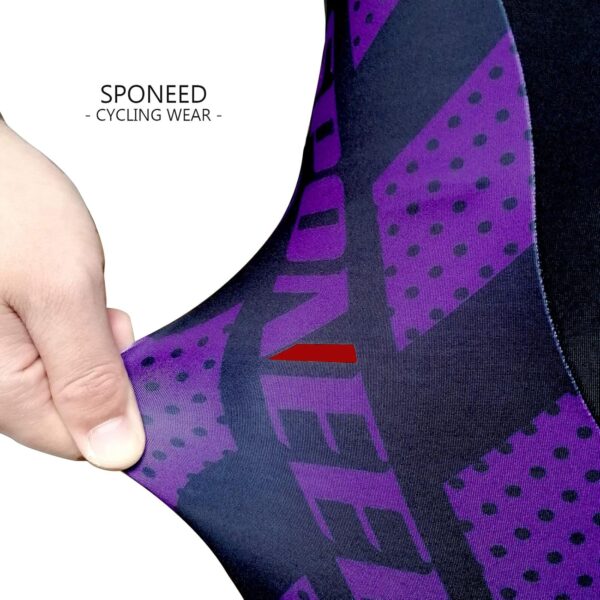 sponeed Men Bike Shorts Cushioned Biking Wear Gear Road Cycling Bottoms