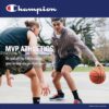 Champion Men’s Compression Shorts, Total Support Pouch, Mvp, Moisture-wicking, 6″ & 9″