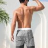SILKWORLD Mens Swim Trunks with Compression Liner 9 Inch Long Bathing Suit 2 in 1…