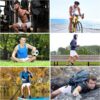 Compression Shorts Men Spandex Sports Underwear Athletic Workout Performance Baselayer…