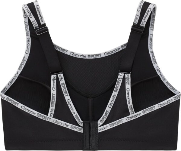 Glamorise Women’s No-bounce Camisole Sports Bra Wirefree #1066
