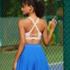 RUNNING GIRL Sports Bra for Women High Support,Molded Cup High Impact Sports…