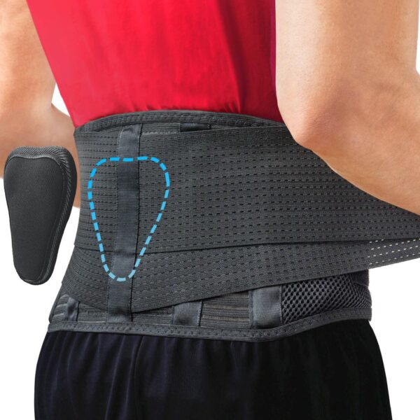 Sparthos Back Brace for Lower Back Pain – Immediate Relief from Sciatica, Herniated…