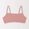 Andrew Scott Girls Cotton Stretch Cropped Cami Training Bra | Pack of 10