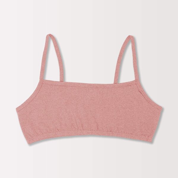 Andrew Scott Girls Cotton Stretch Cropped Cami Training Bra | Pack of 10