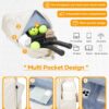 Small Gym Backpack for Women Men, Waterproof Gym Track Bag with Expandable…