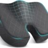 TushGuard Seat Cushion - Memory Foam Cushion for Office Chair, Car Seat, Airplane,...