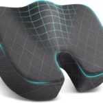TushGuard Seat Cushion - Memory Foam Cushion for Office Chair, Car Seat, Airplane,...