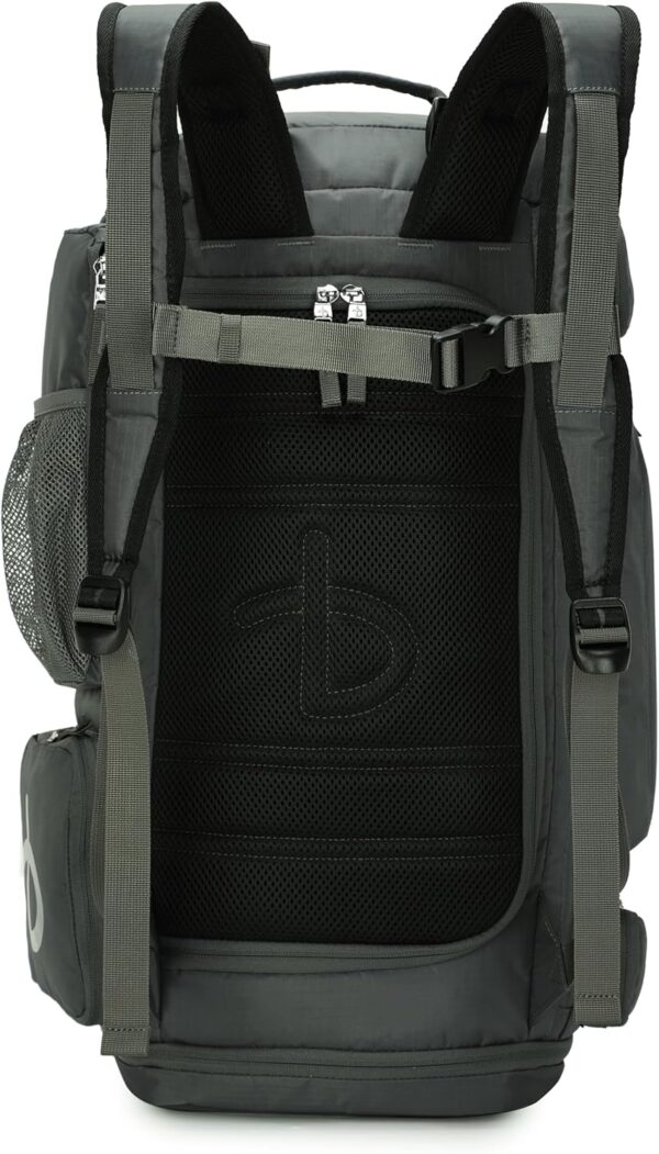 BE SMART 40L Extra Large Gym Backpack for Men, Big Gym Bag with Shoes…