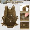 Small Military Tactical Backpack, 30L Tactical Assault Bag for Men, Army…